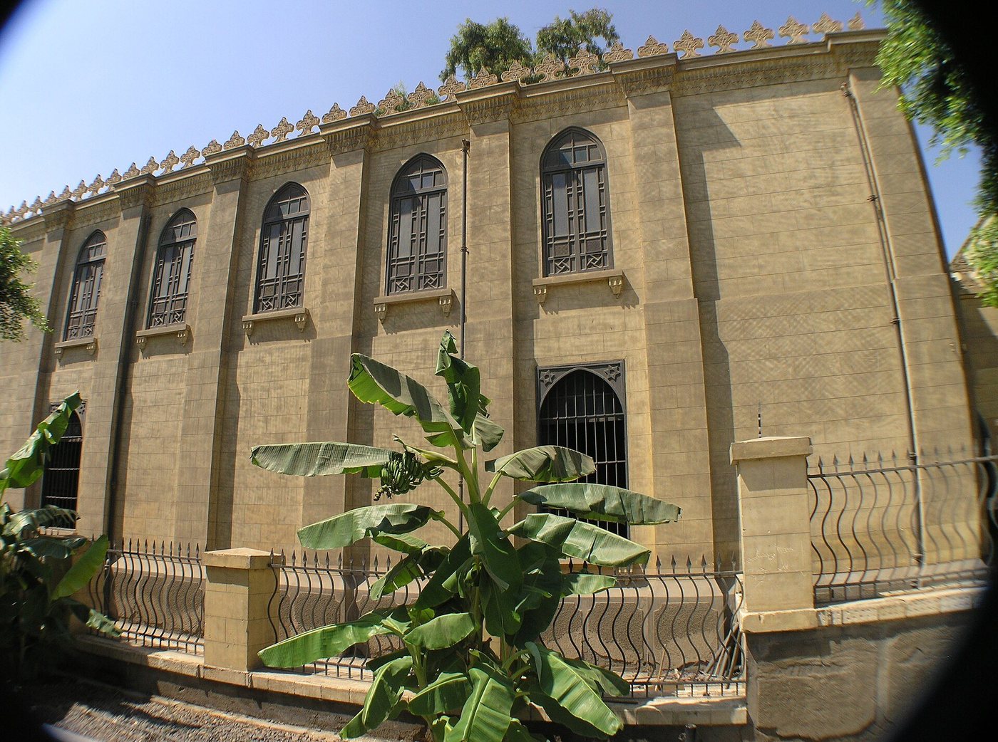 The Ben Ezra Synagogue in Coptic Cairo