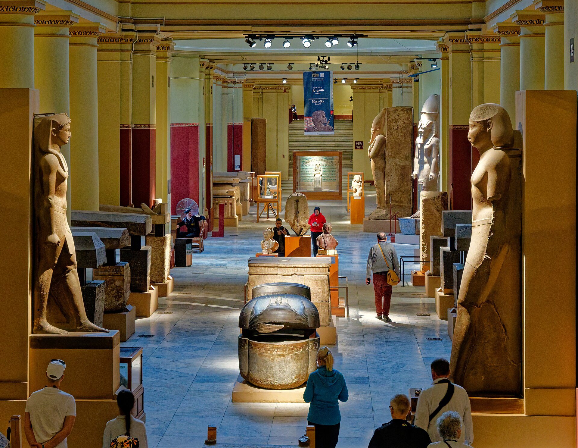 The galleries