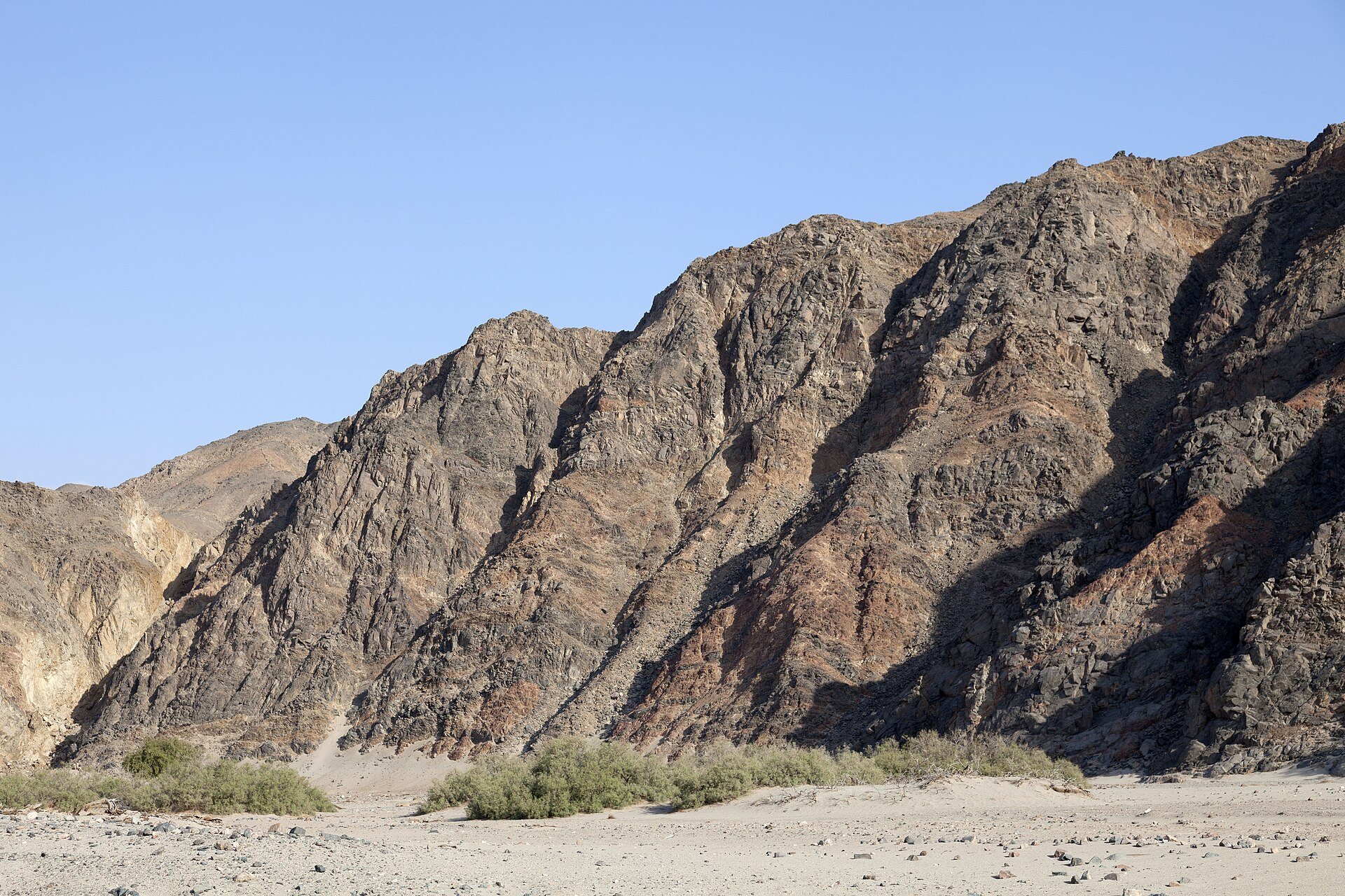 Rock and desert