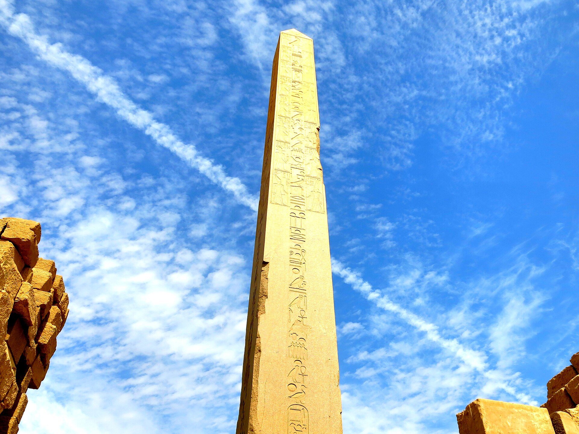 Hatshepsut's obelisk