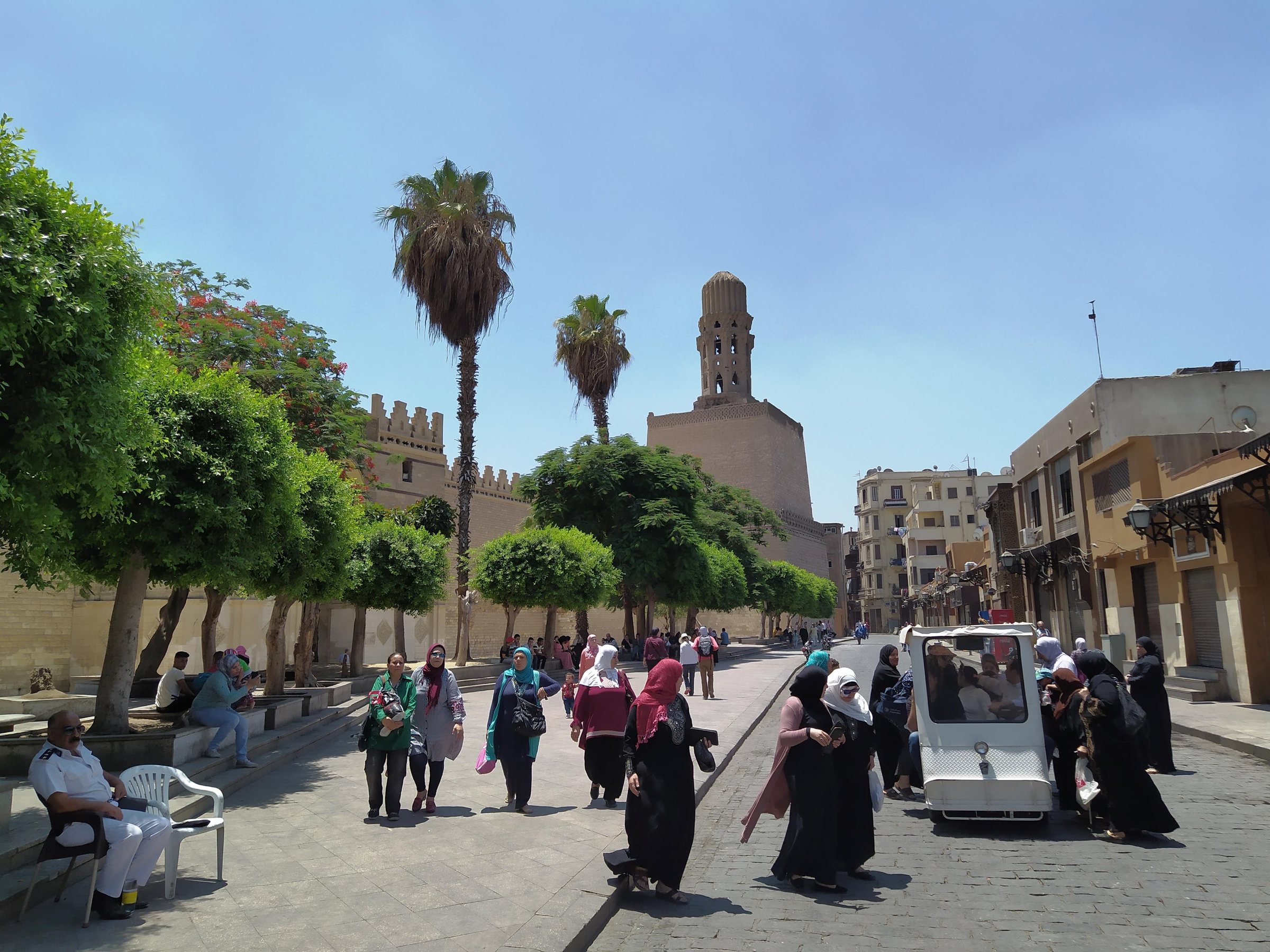 Al-Muizz Street in Islamic Cairo