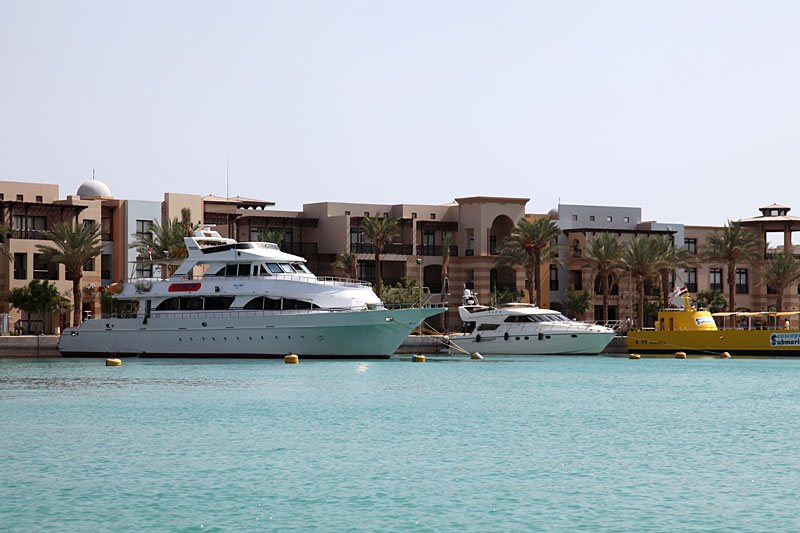 Port Ghalib marina