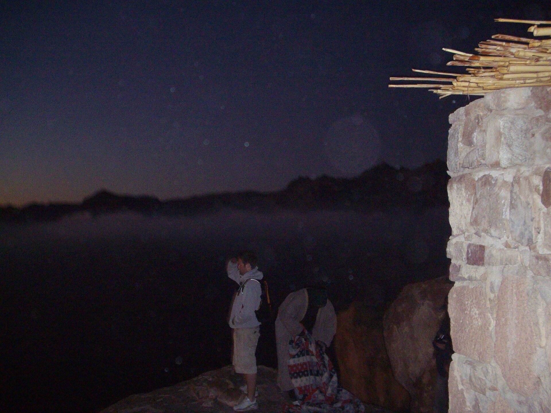 The night climb