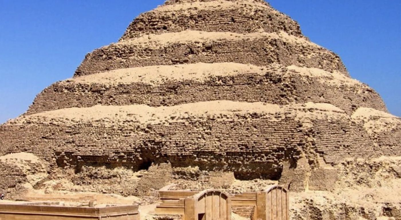 The Step Pyramid