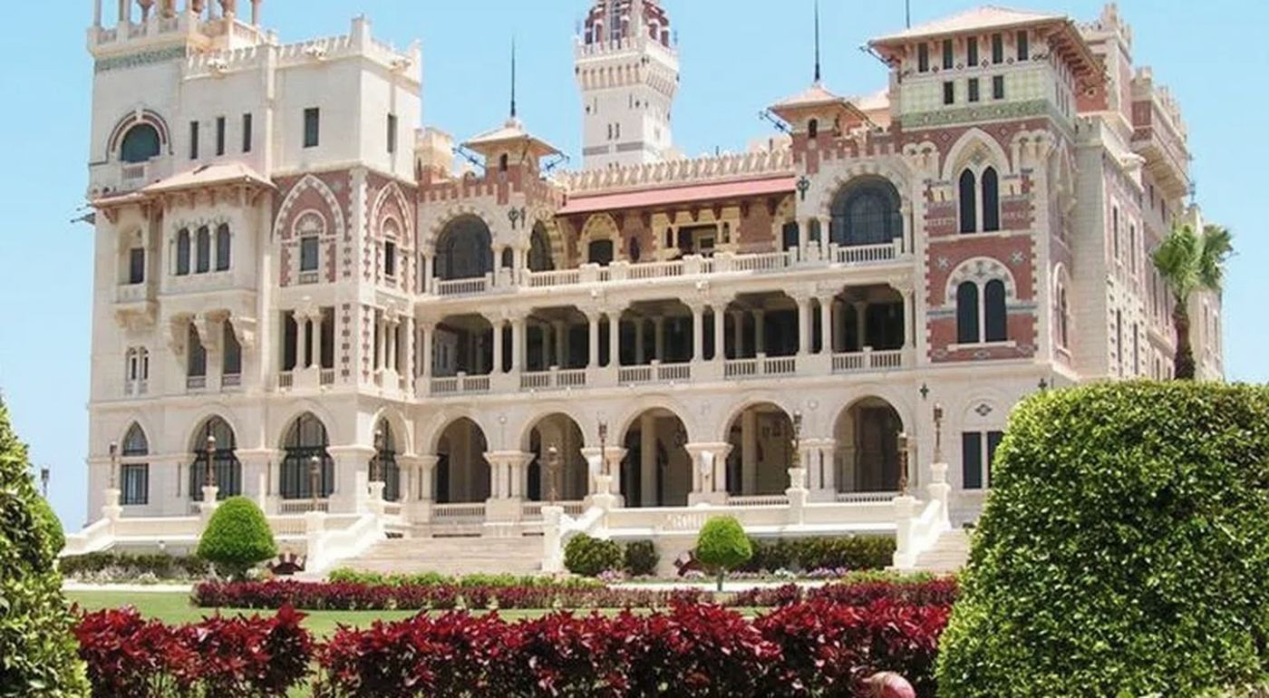 Montaza Palace and its gardens