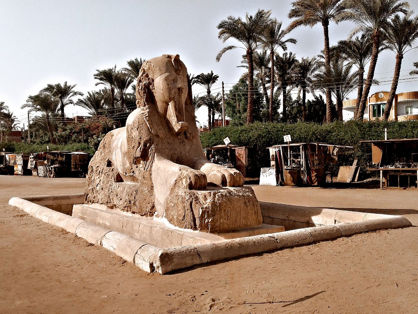 The Alabaster Sphinx