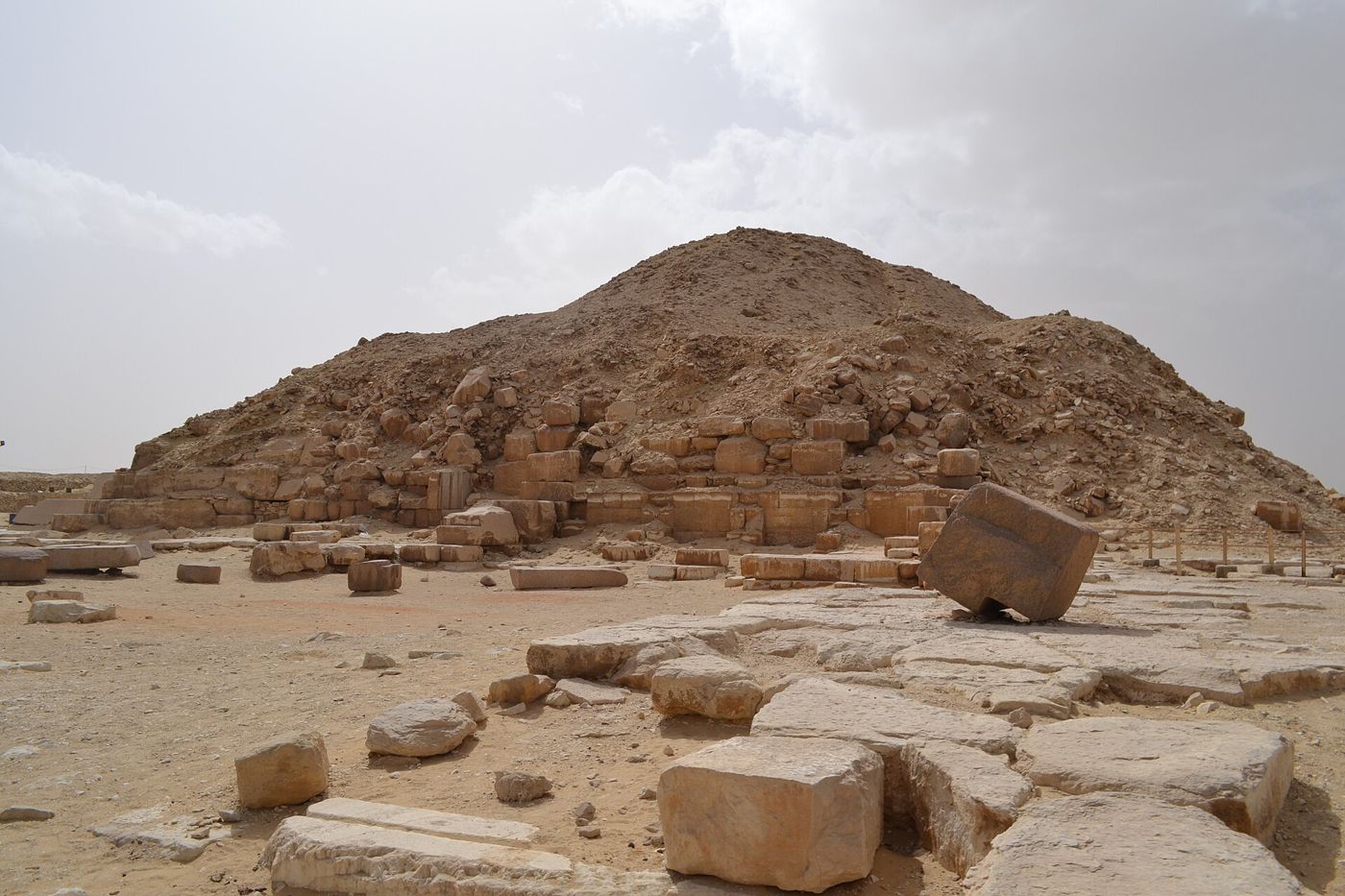 Ruins at Saqqara