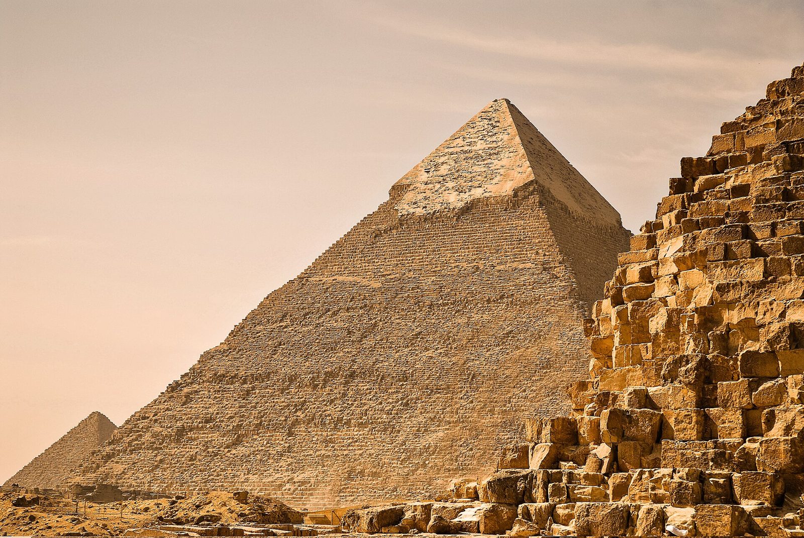Pyramids of Giza