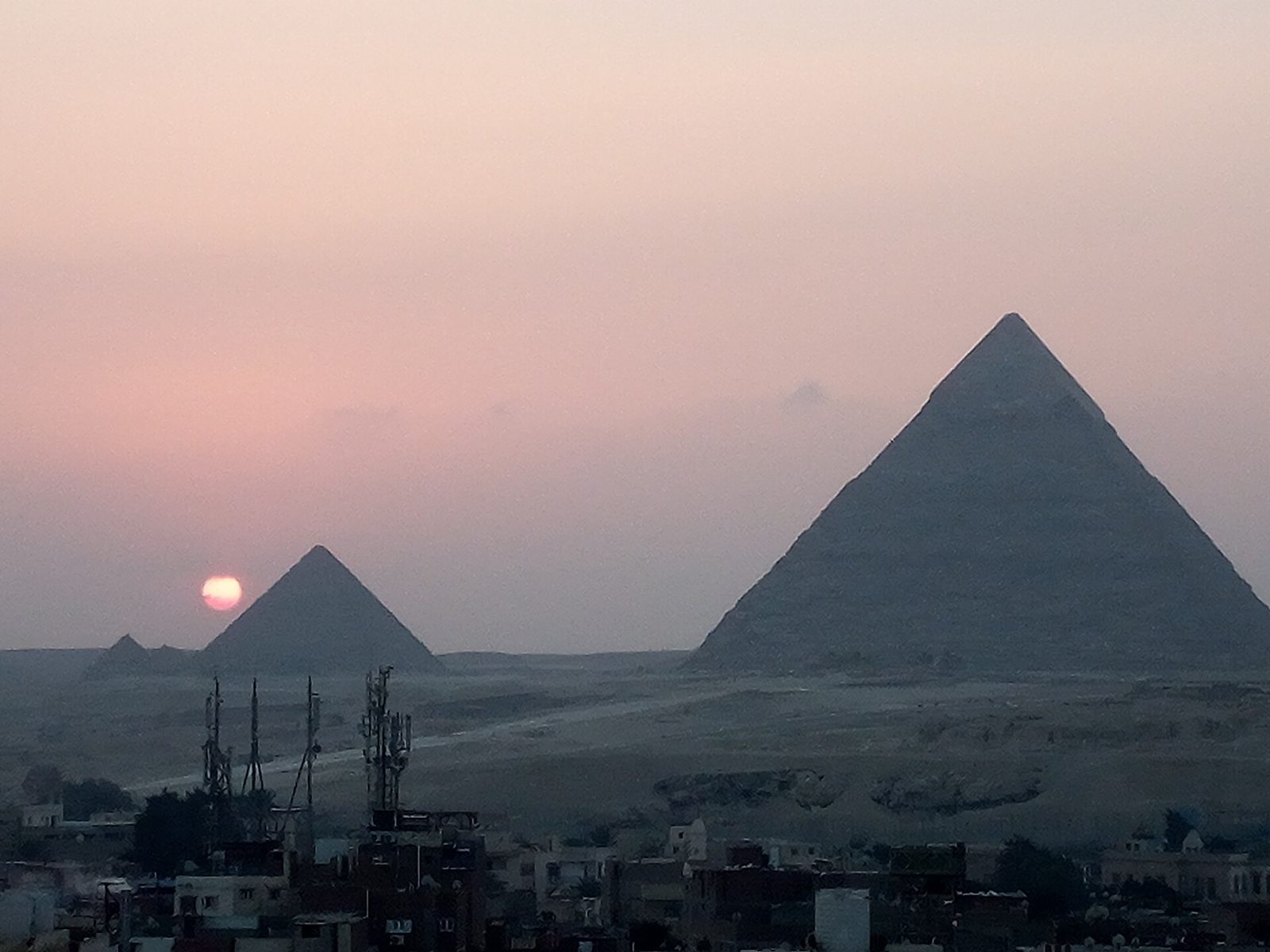 Pyramids of Giza
