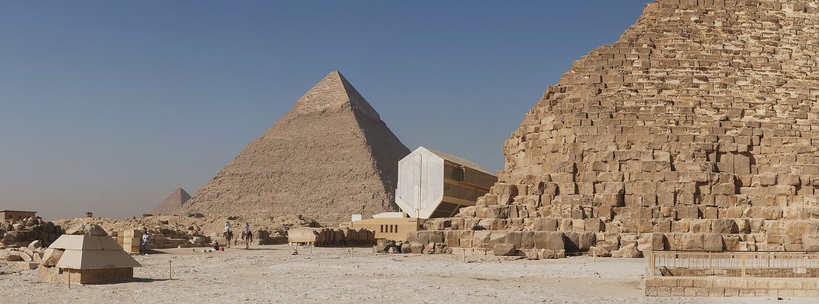 Pyramids of Giza