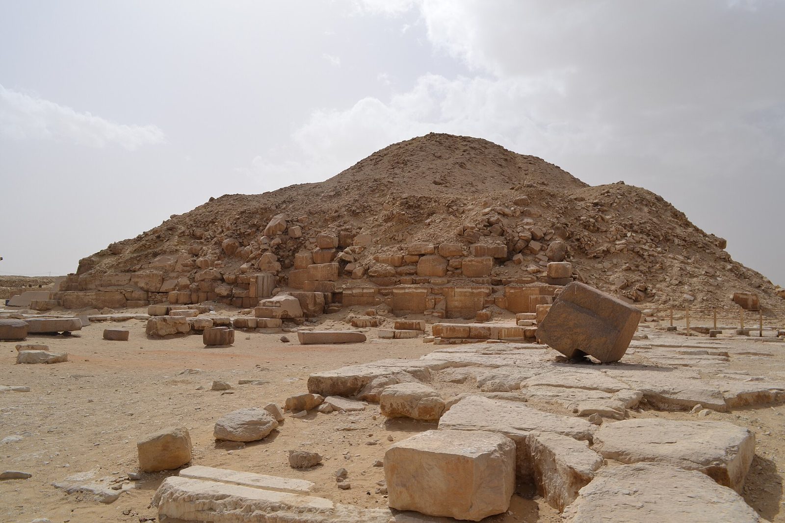 Saqqara and the Step Pyramid of Djoser
