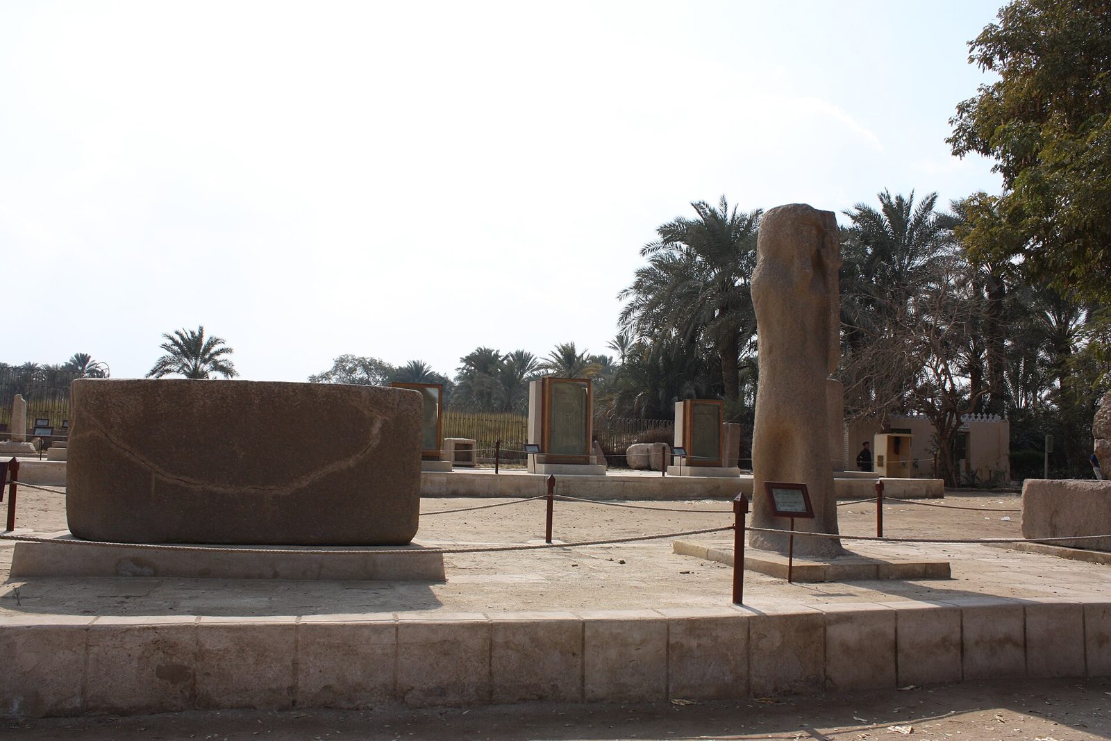 Memphis open-air museum