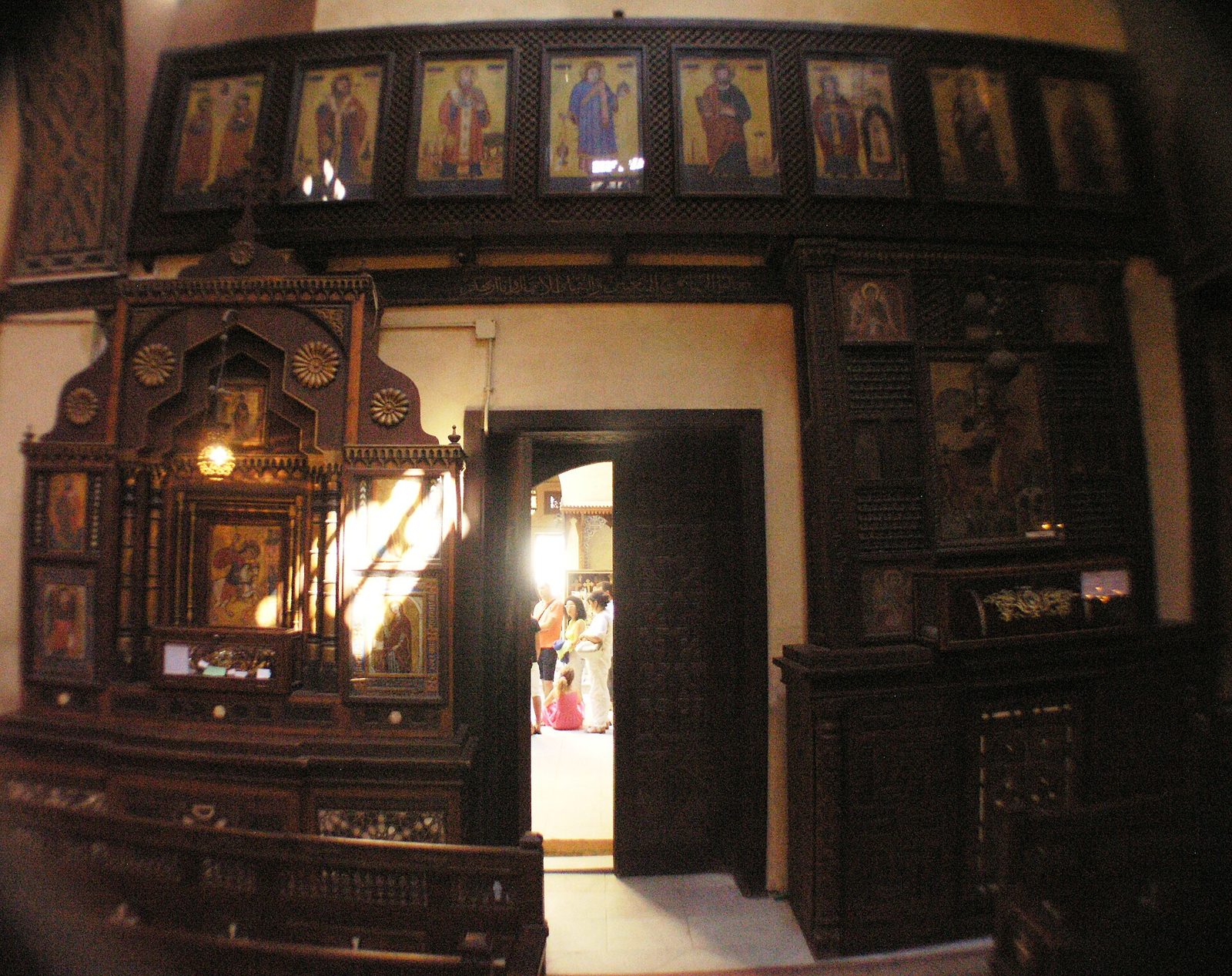 The Hanging Church