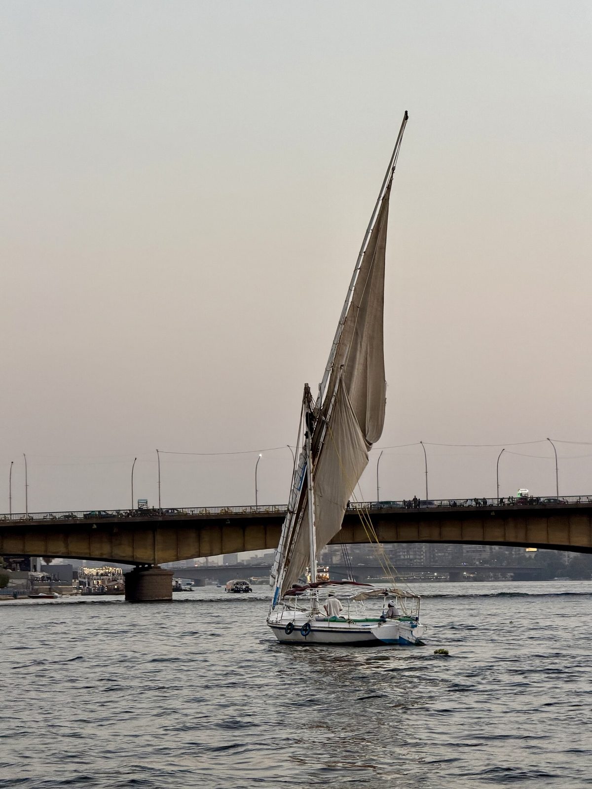Felucca sail on the Nile