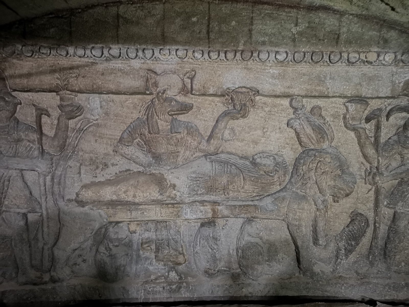 Catacombs of Kom El Shoqafa