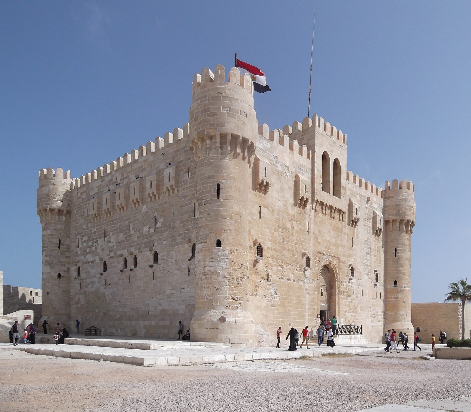 The Citadel of Qaitbay