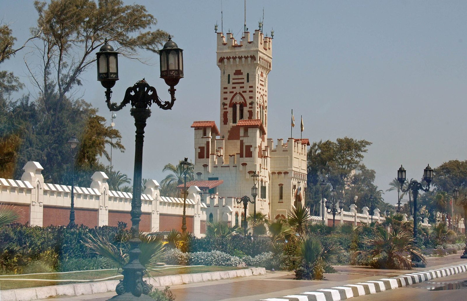 Montaza Palace Gardens
