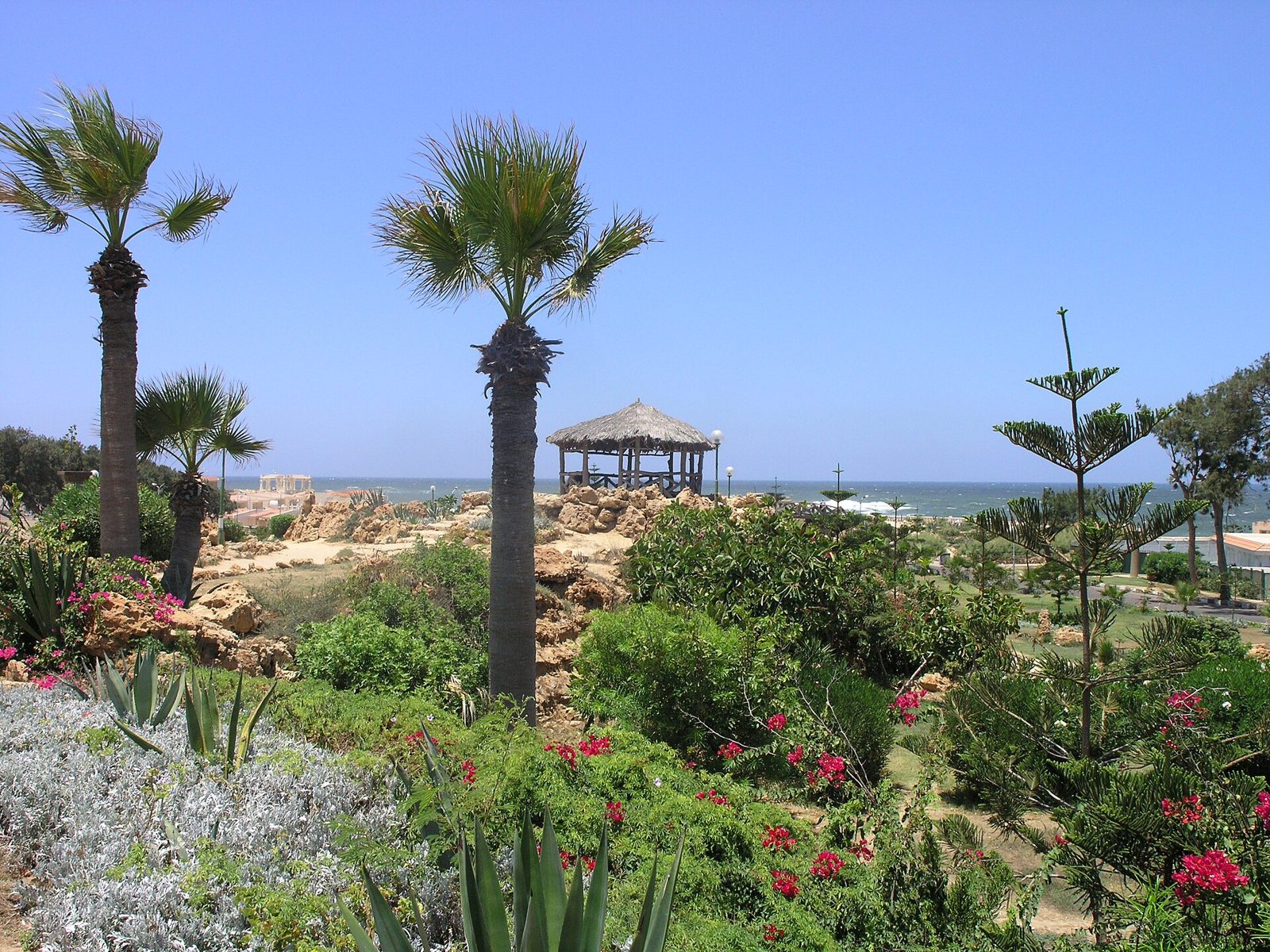 Montaza Palace Gardens