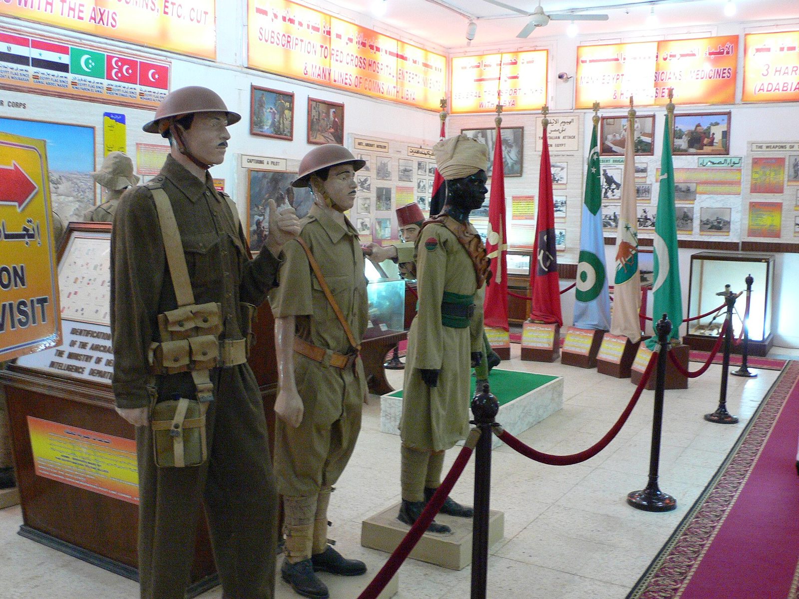 The El Alamein War Museum