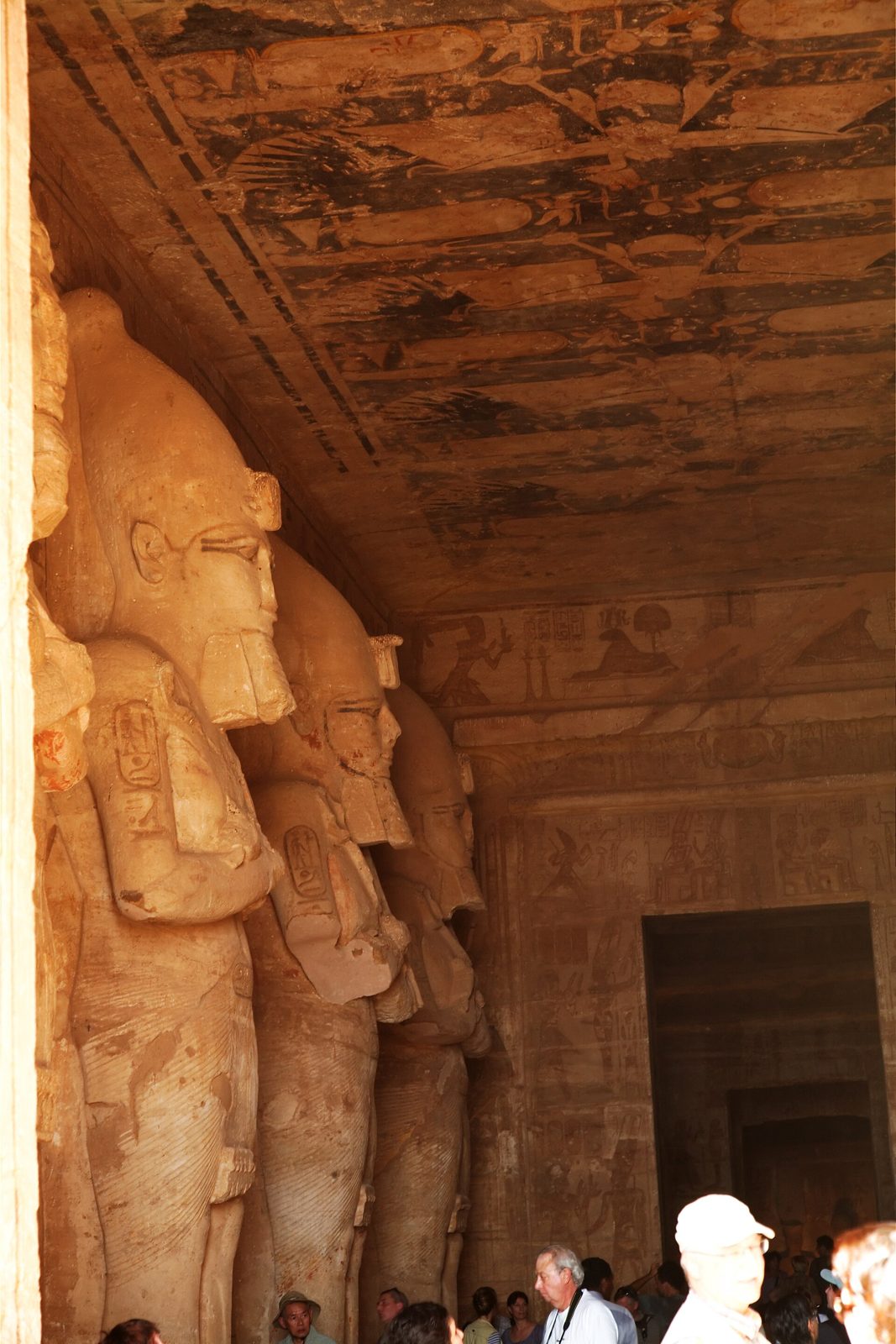 Inside the Great Temple