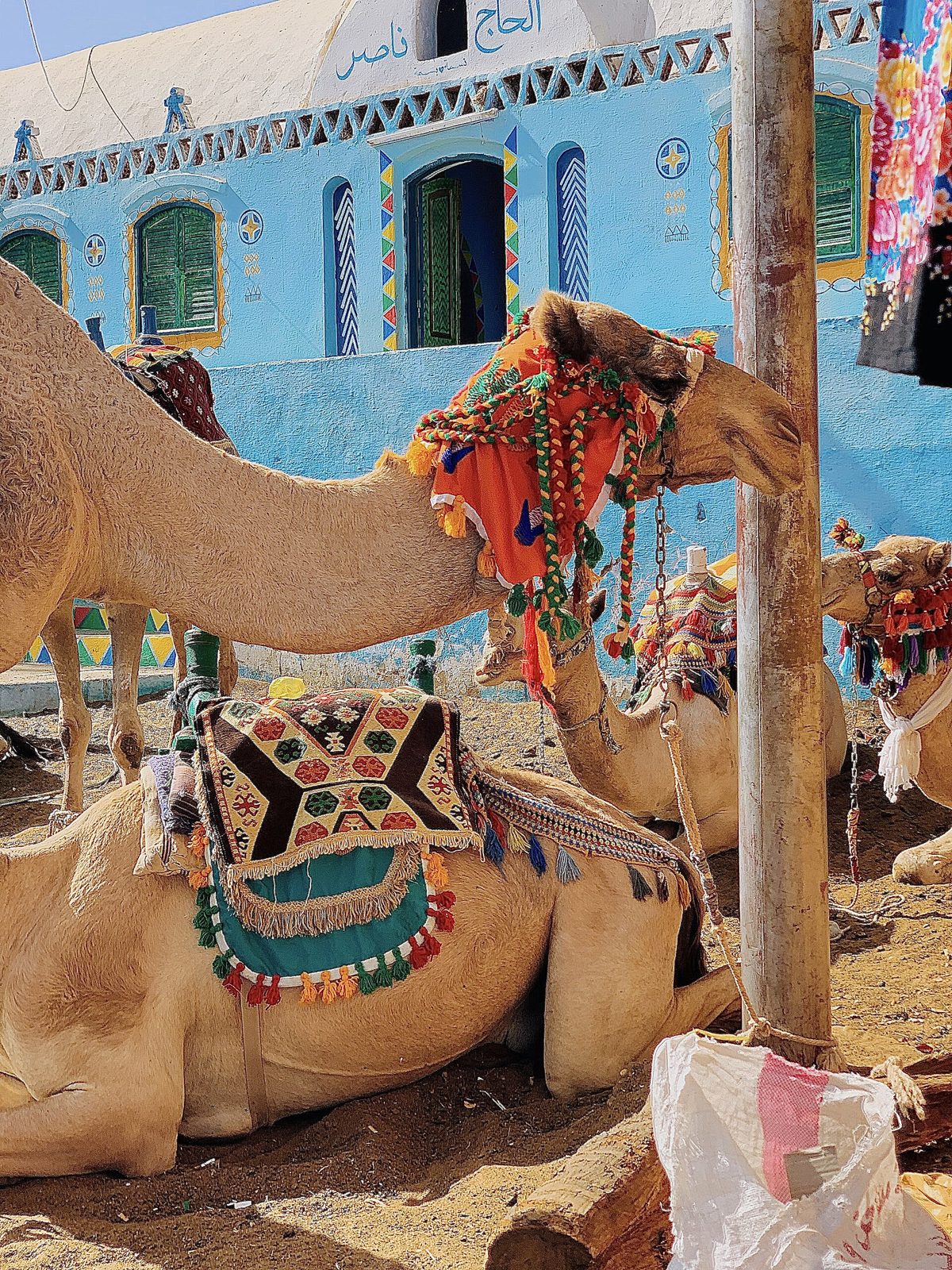 Nubian village of Gharb Soheil