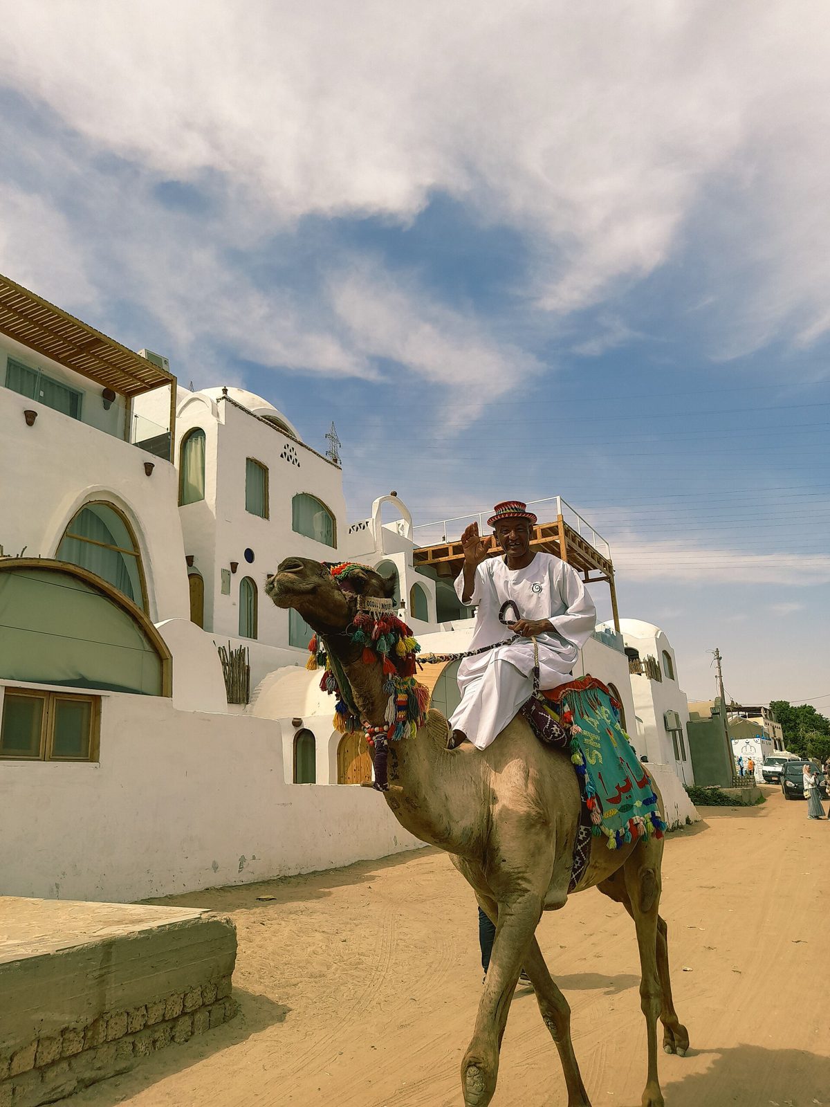 Nubian village of Gharb Soheil