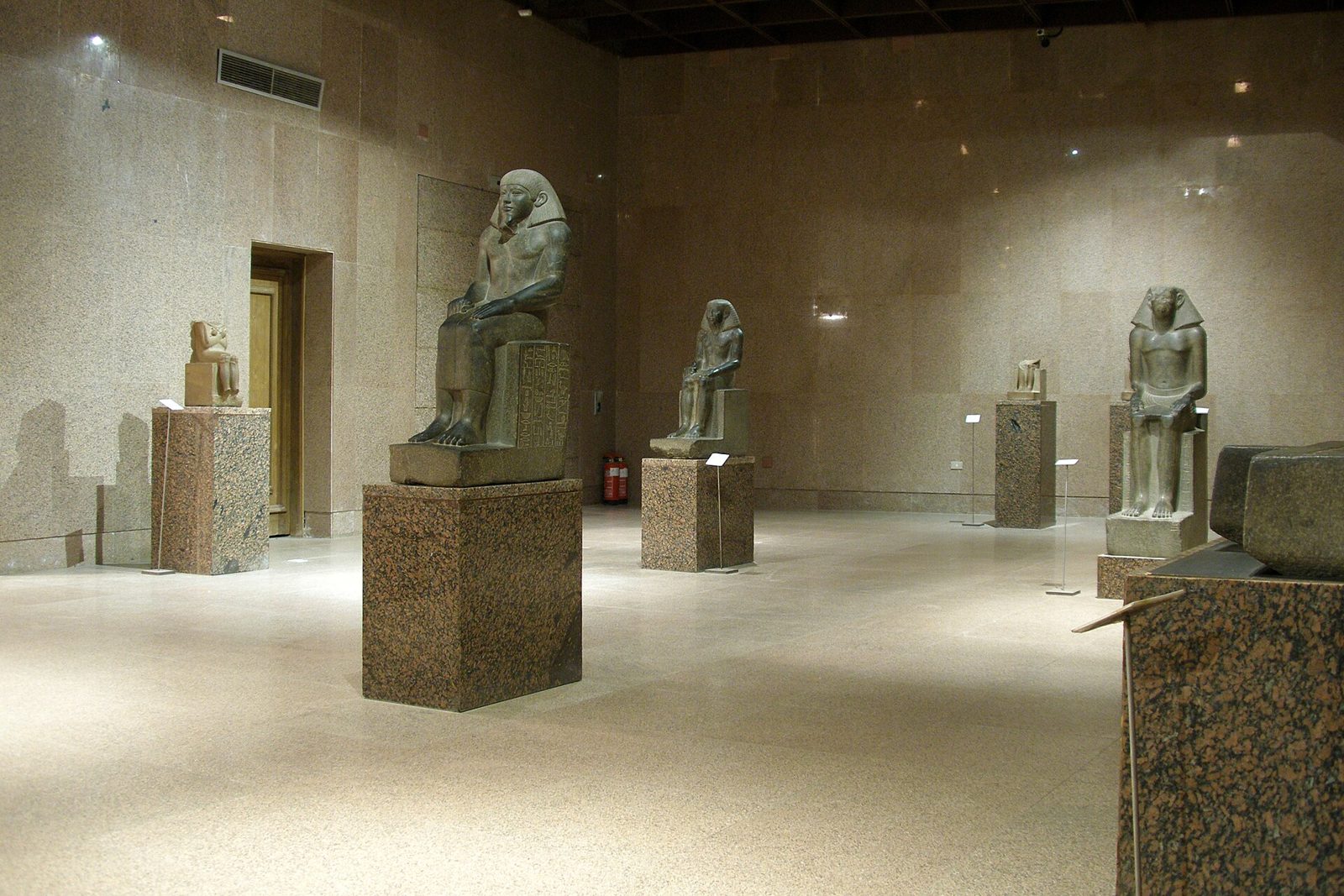 The galleries
