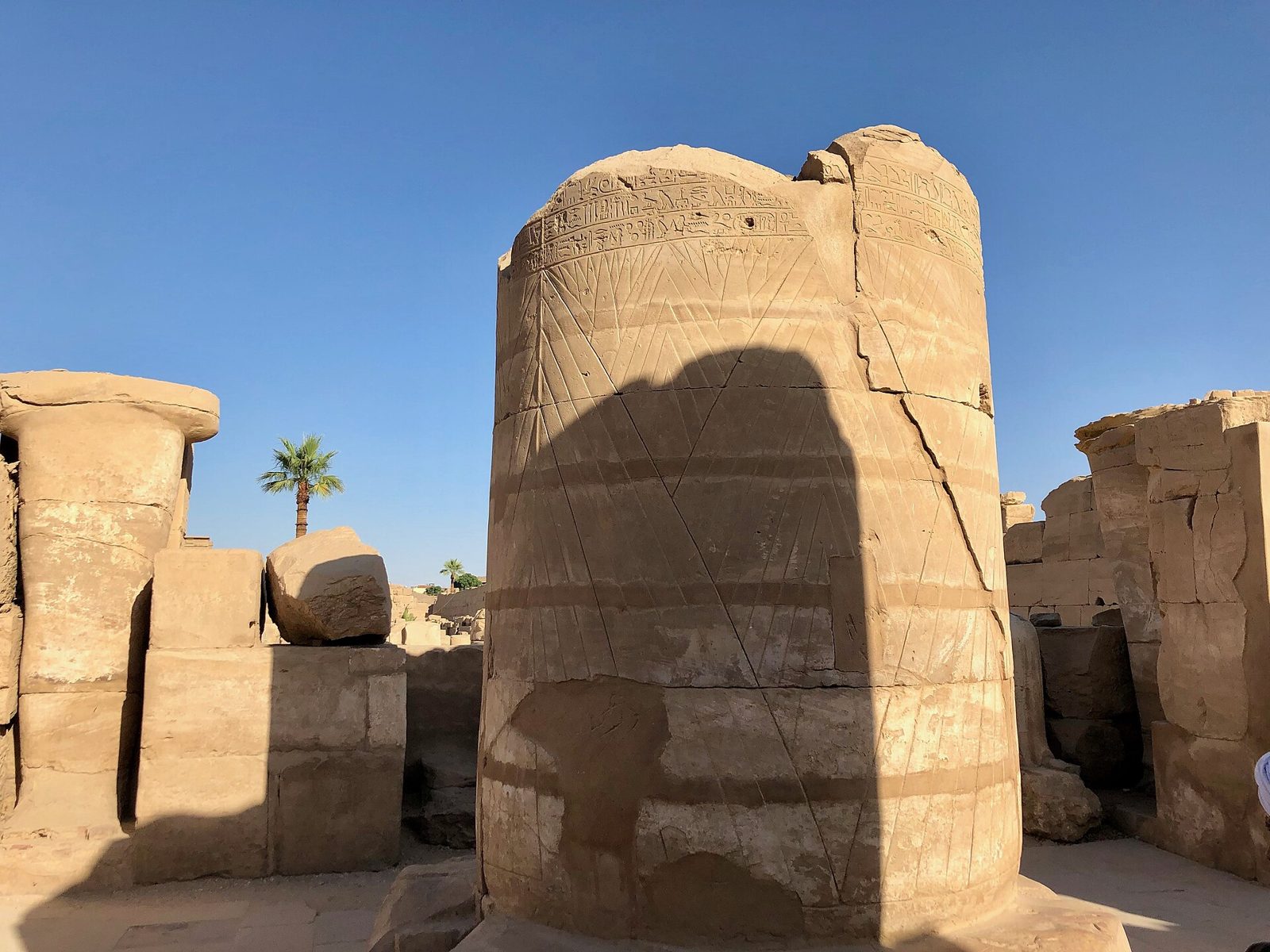 The column of Taharqa