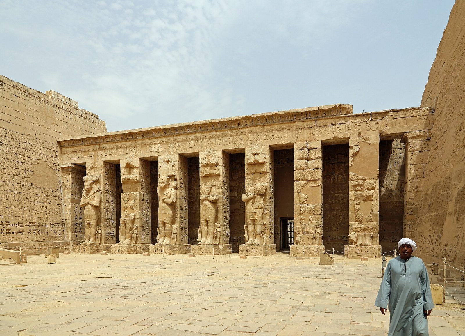 Medinet Habu