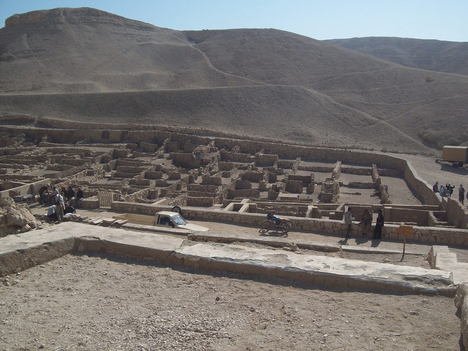 Deir el-Medina workers' village