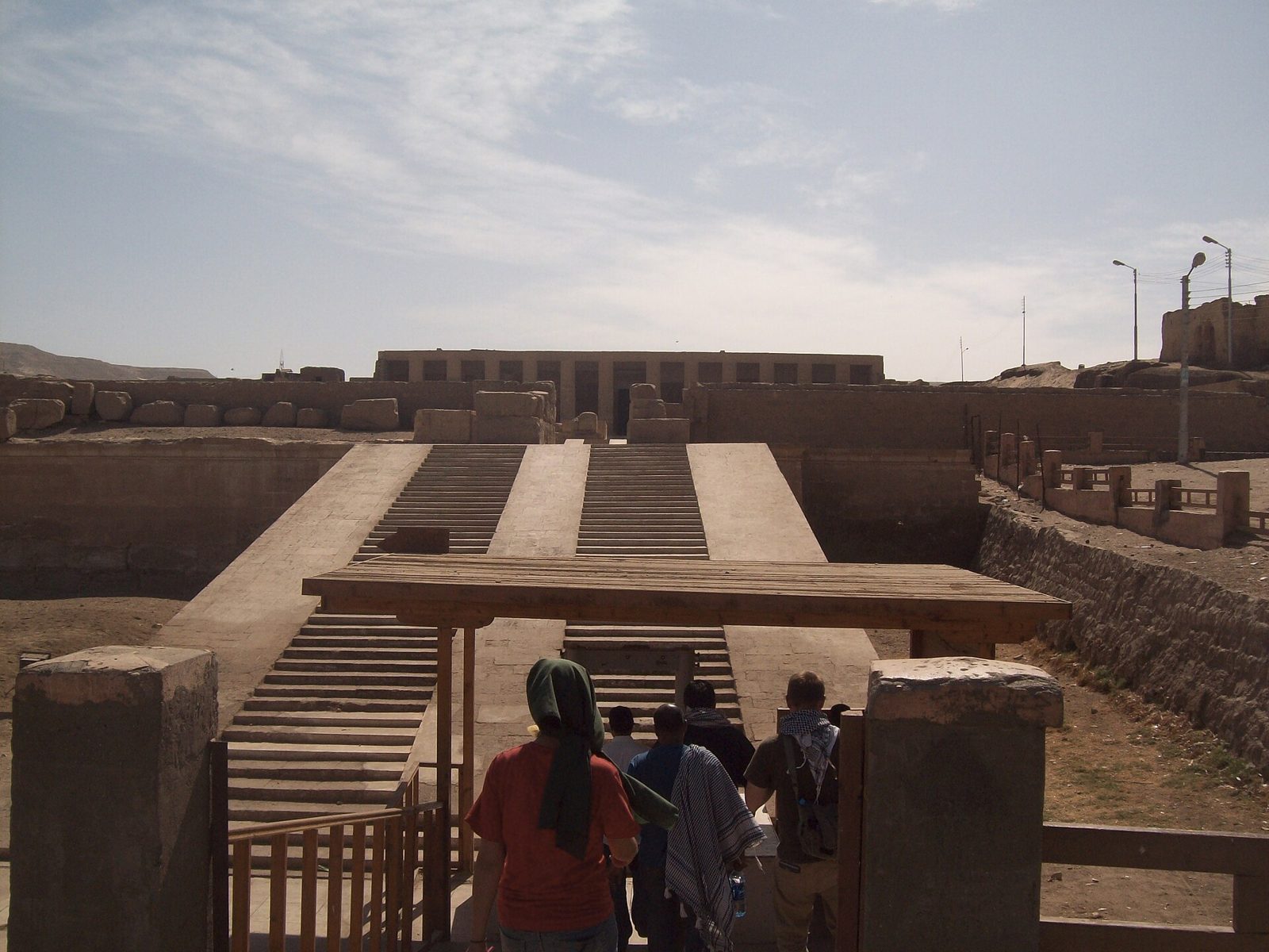 Temple of Seti I at Abydos