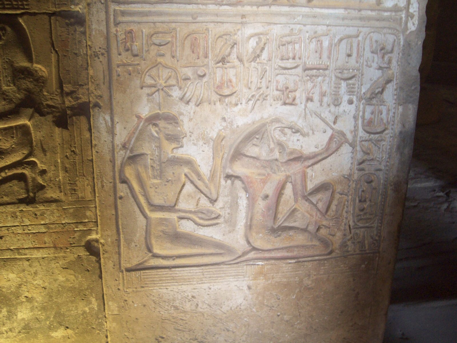 Temple of Seti I at Abydos
