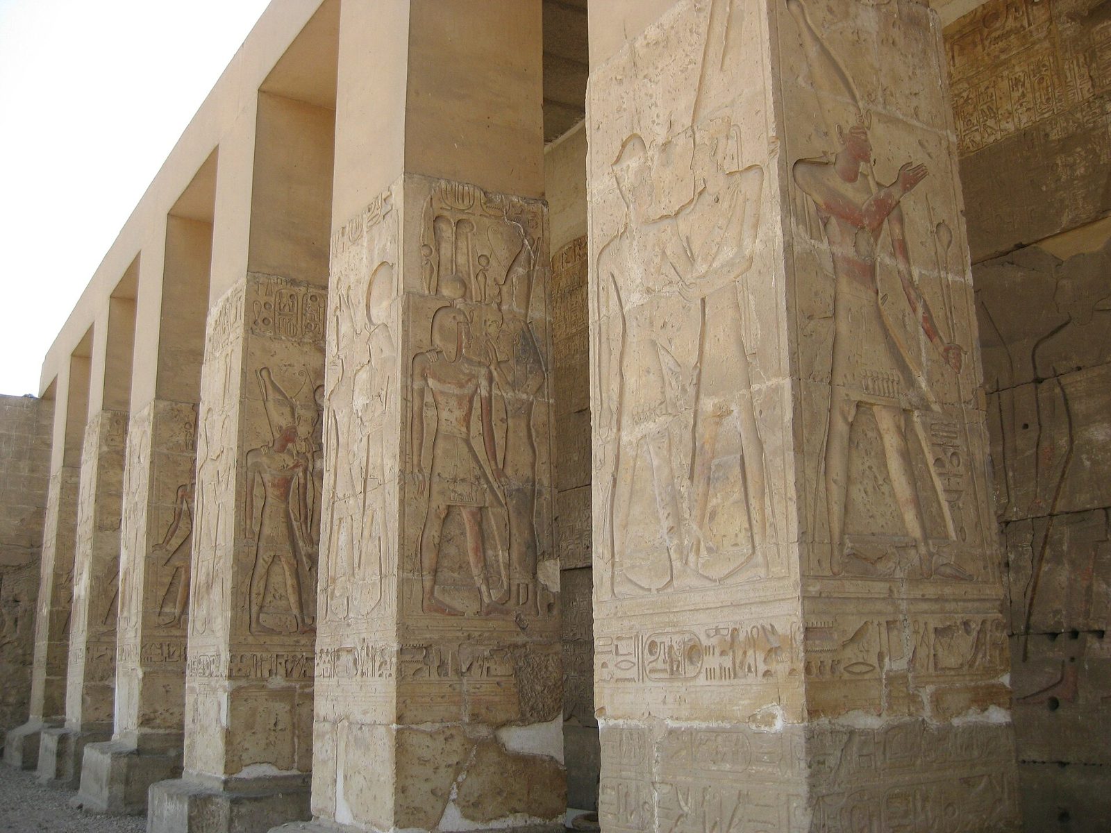 Abydos: the Temple of Seti I