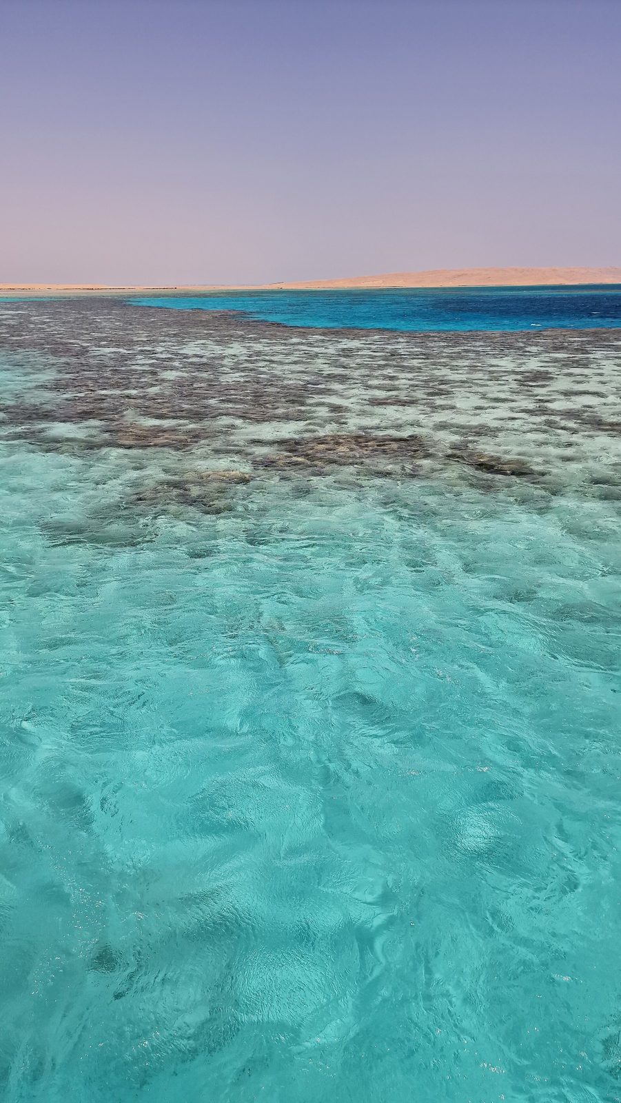 Snorkeling at two spots