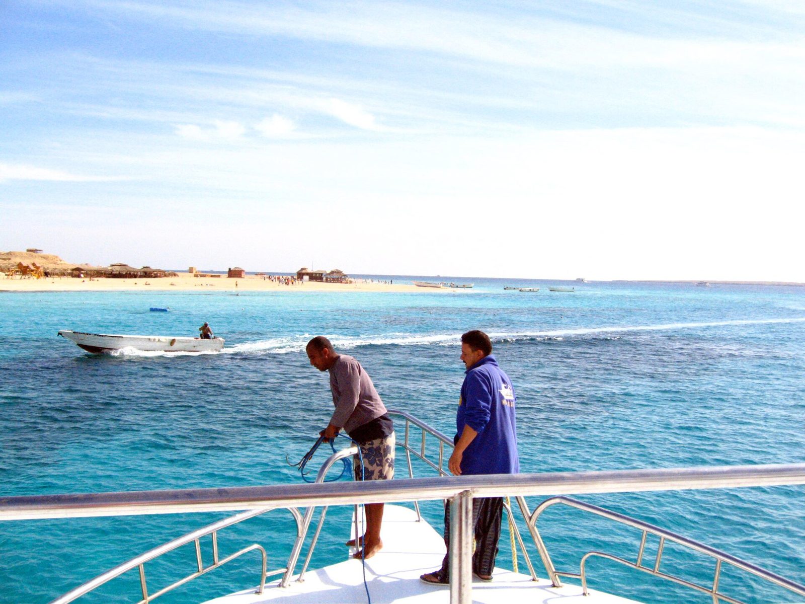 Snorkeling at two spots