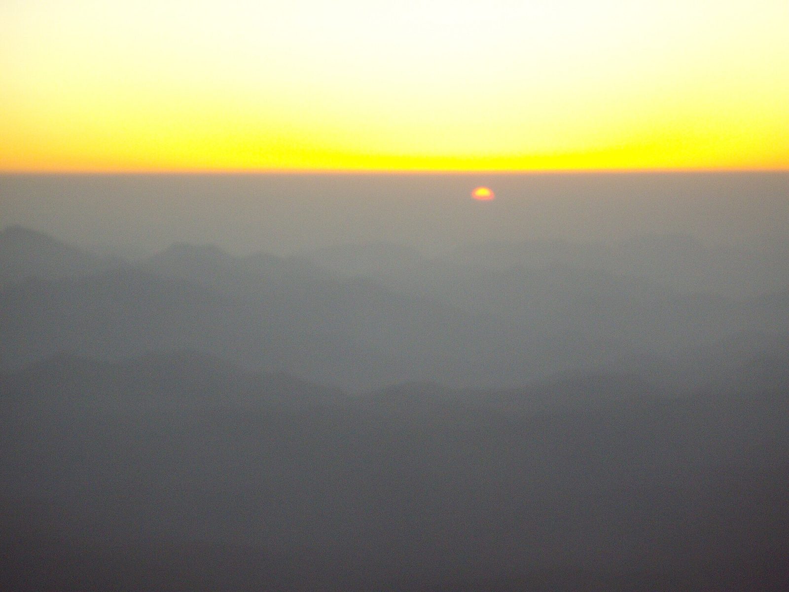 Climb Mount Sinai for sunrise