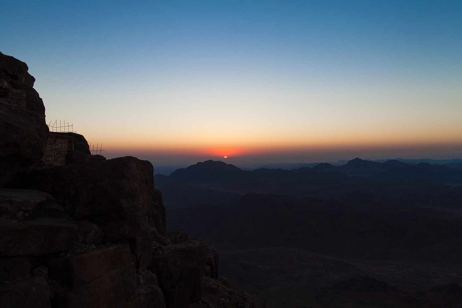 Climb Mount Sinai for sunrise
