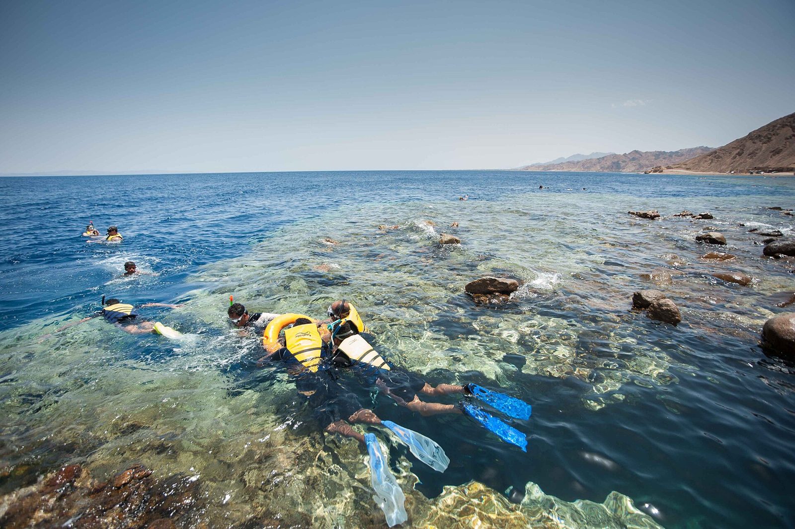Snorkeling at the Blue Hole